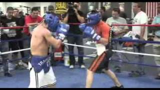 Fightbeat.com - Jorge Arce sparring session