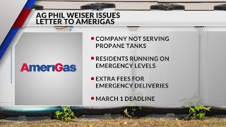 AG steps in over AmeriGas propane complaints
