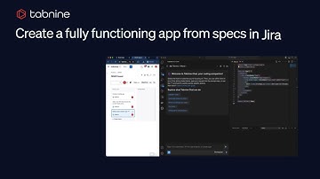 Unveiling Tabnine’s vision for the future: The Atlassian Jira-to-code AI agent