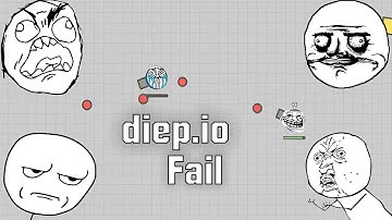 Diep.io Best Fail Ever