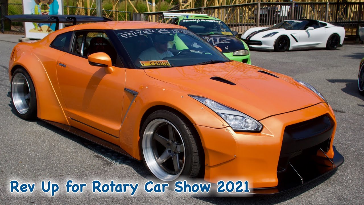 Rev Up for Rotary Car Show 2021 in 4k UHD YouTube