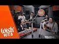 December Avenue performs “Kahit &#39;Di Mo Alam&quot; LIVE on Wish 107.5 Bus