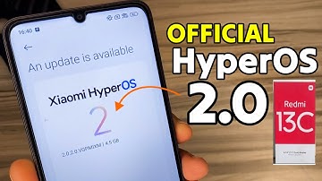 Official HyperOS 2.0 Update received for Redmi 13C