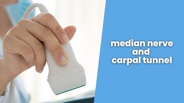 Nervus medianus en carpale tunnel - 2 min serie MSKUS