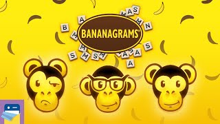 Bananagrams: The Official Game - iOS / Android Gameplay (by Asmodee Digital) screenshot 3