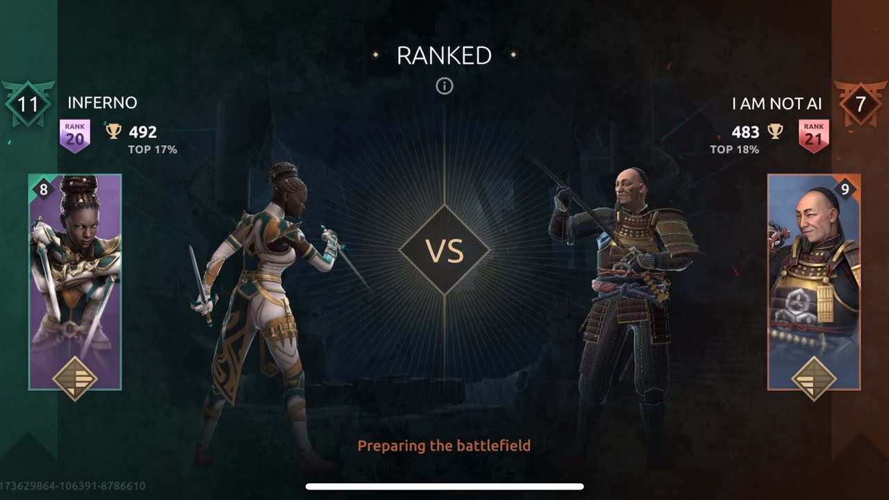 Best Dojo 7 Player I Have Played Against! || Shadow Fight 4 Arena