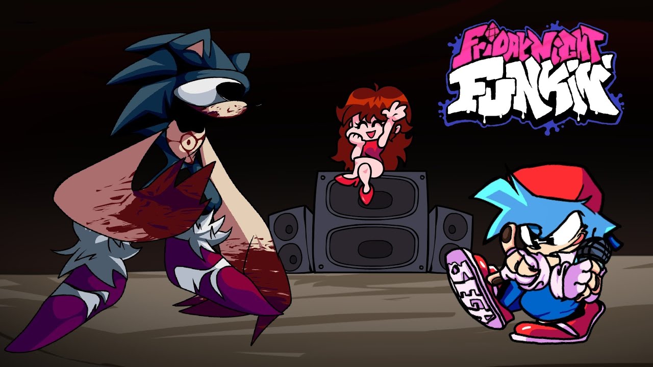 Friday Night Funkin' - Sonic.EYX REDBORN [Demo] - YouTube
