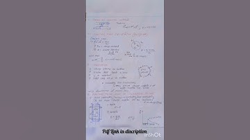 Electric field and charges short notes/handwritten/JEE MAIN/BOARDS #physics  #jeemains #shortnotes