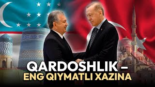 Turkiyaga tashrif: Shavkat Mirziyoyev Erdogʻon bilan nimalarga kelishdi?