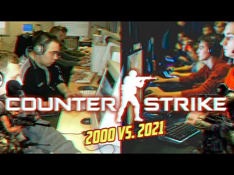 Видео: Старая добрая Counter-Strike 1.6  и её История
