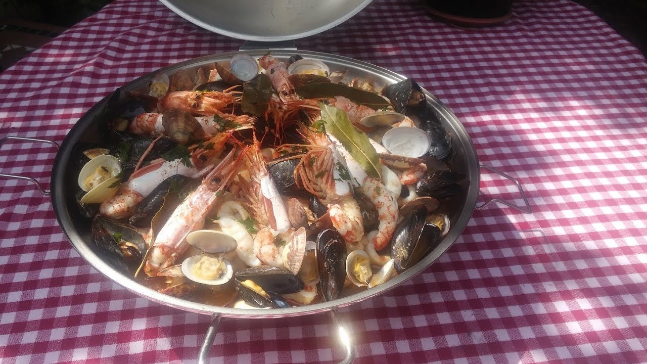 CATAPLANA DE MARISCO