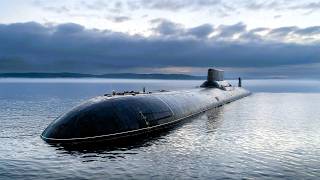The Largest Submarine in the World: Typhoon (Akula) Class