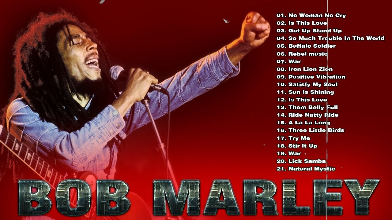 Bob Marley Greatest Hits Full Album 001 📀 The Very Best of Bob Marley