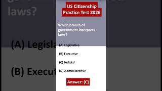 Only 10% Get This Right! US Citizenship Practice Test 2026