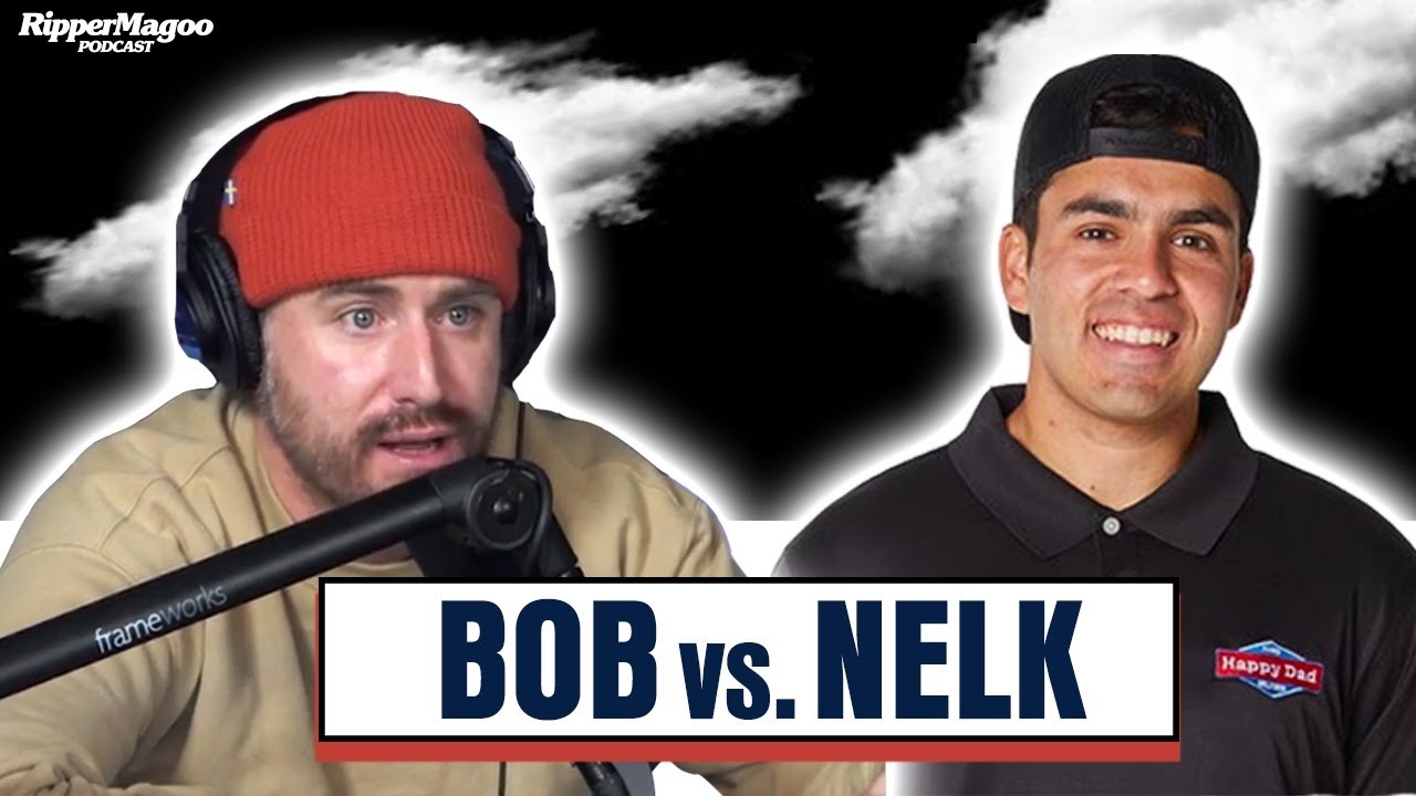 BOB MENERY FINALLY SPEAKS ON KYLE FORGEARD, NELK BOYS AND THE FULL SEND