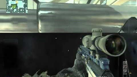 Mw3 Quickscope PWNAGE Search & Destroy