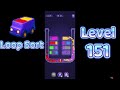 Loop Sort Level 151 Walkthrough 🚚 | Truck Puzzle Challenge | Mini Boss