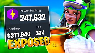 Exposing UNREAL Player Stats In Solo RANKED!