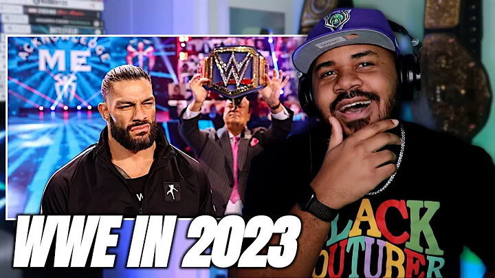 Why WWE Will Have Its Best Year EVER In 2023 REACT...