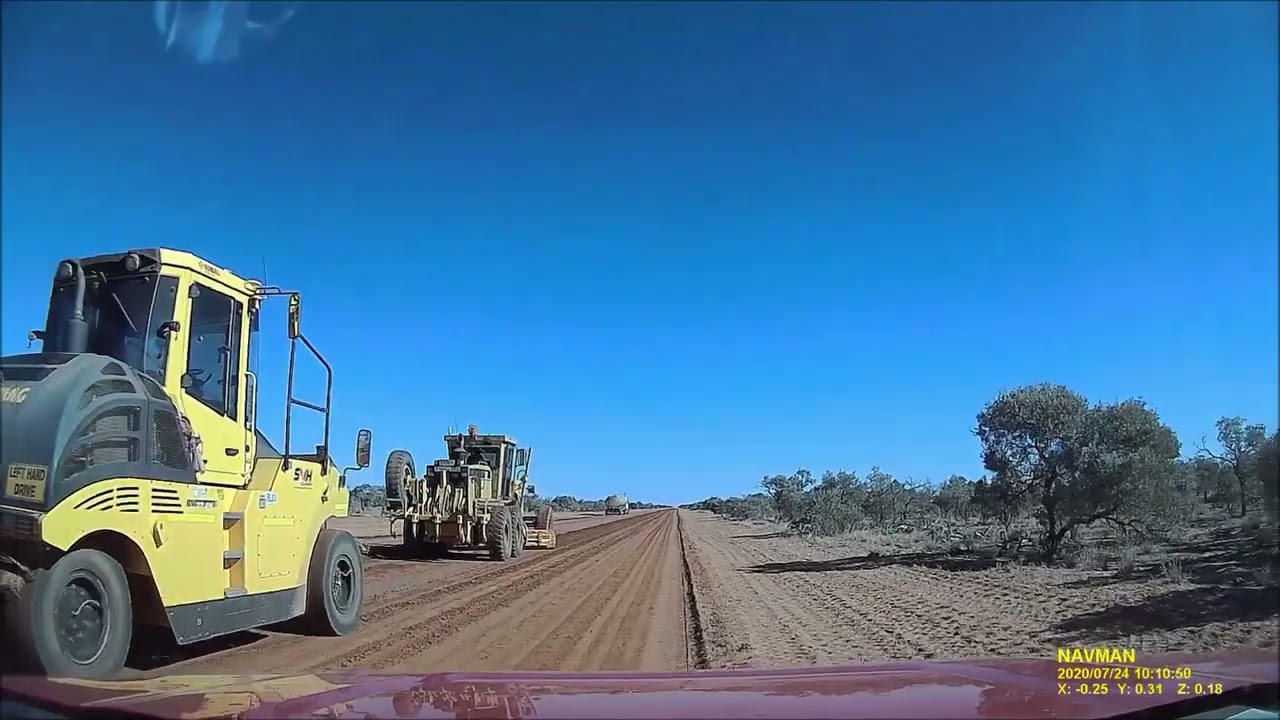 Brisbane to Alice Springs 7 R YouTube