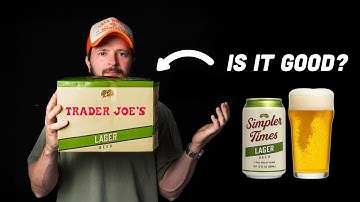 Pro Brewer tries Trader Joe