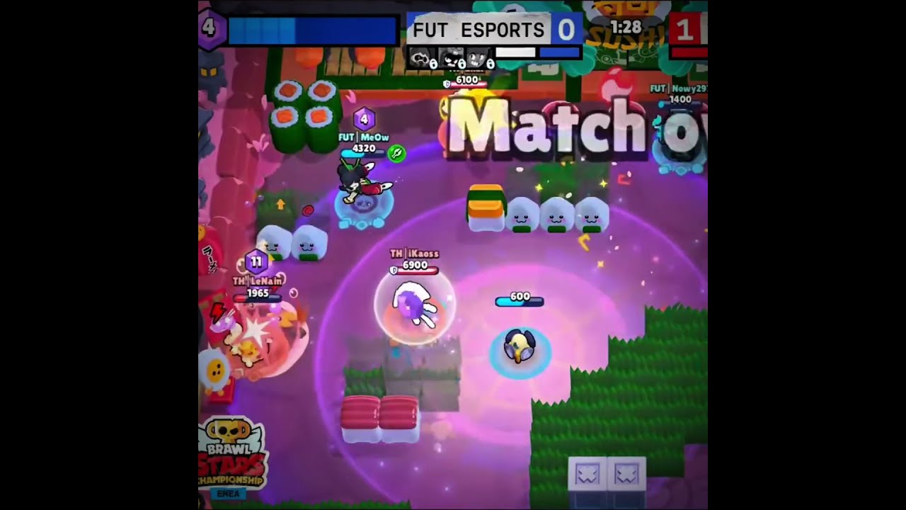 Best Comeback N Brawl Stars History Brawlstars Esports Og