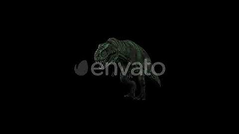 Trex Idle Front | Motion Graphics - Envato elements