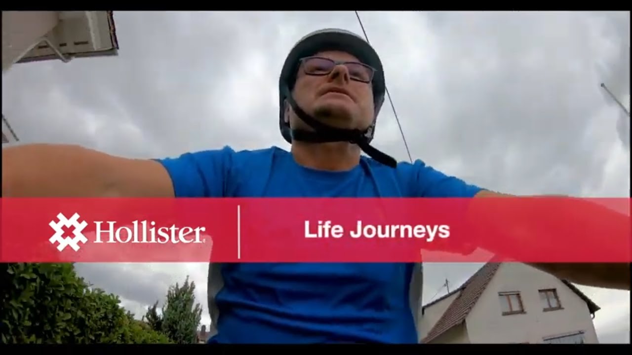 Life Journeys Stefan Berg, Hollister Ostomy Customer, Germany YouTube