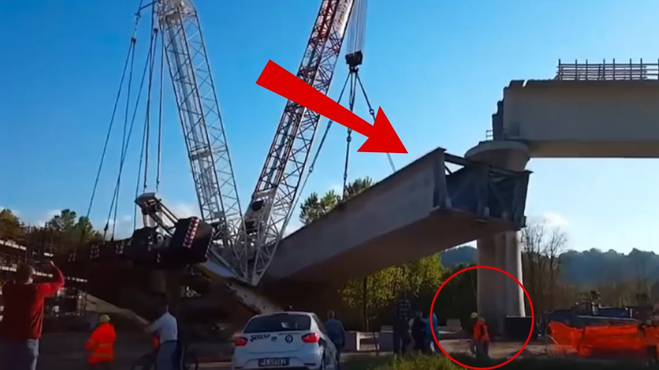 The Most Insane Disasters & Fails Caught on Camera 😮 - YouTube