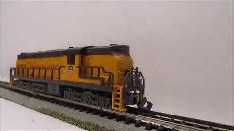 How to Lubricate an N Scale Locomotive