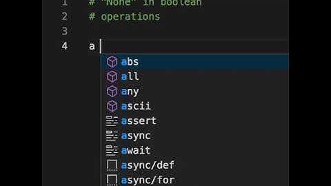 If you are computing Booleans with "None", be careful as you can get "None" in result.