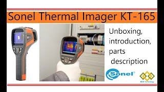 Sonel Thermal Imager Model KT 165 Product Introduction