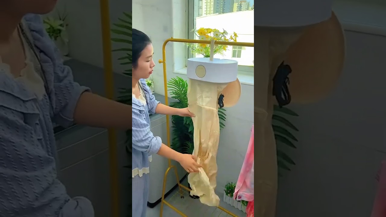 Product Link in Bio ( # 1343)  ▶️ Smart Sterilization Fast Electric Clothes Dryer