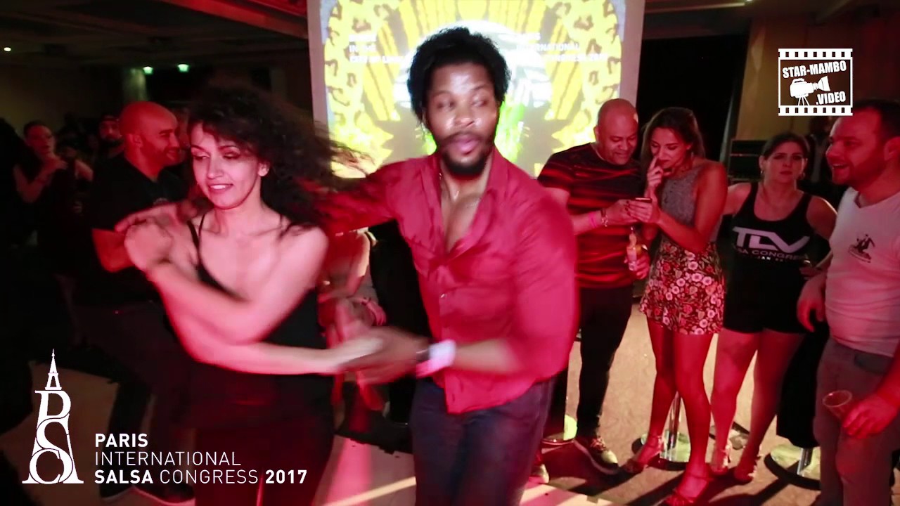 Terry SalsAlianza & Luky - social dancing @ PARIS INTERNATIONAL SALSA CONGRESS 2017 (PISC)