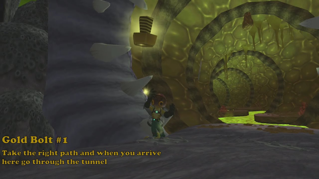 Ratchet & Clank PS3 HD Orxon Gold Bolts and Skill Points YouTube