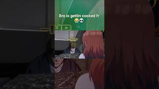 Highschooler successfully ragebaits Naoya Zenin... #crossover #animeskit