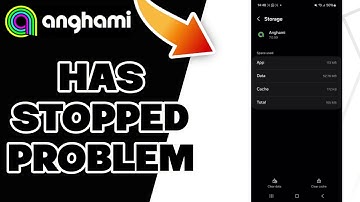 How To Fix Anghami Has Stopped Problem 2025