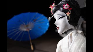 Madame Butterfly: Living Sculpture with Hua Hua Zhang