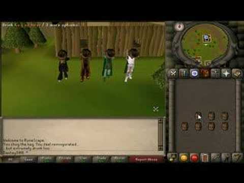 RuneScape Christmas Event 2007 with Dantay800