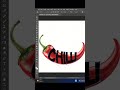 Chilli photo manipulate under 40 second #shorts