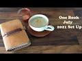 Pocket Travelers Notebook Set Up (One Book July 2021)