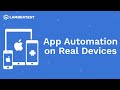 How To Perform Automated App Testing On Real Devices💡| Appium Testing ...