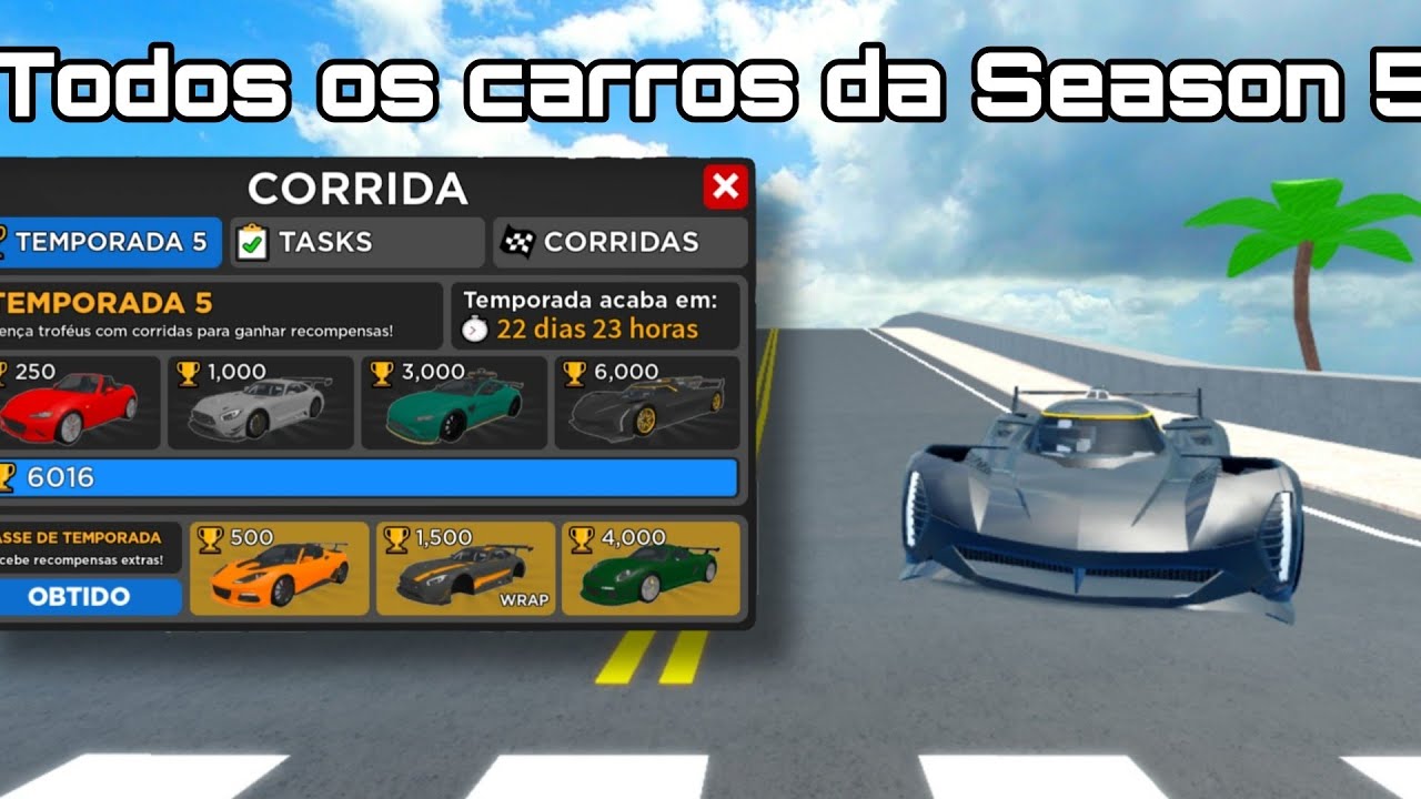 REVIEW DE TODOS OS CARROS DA SEASON 5! | Car Dealership Tycoon - YouTube