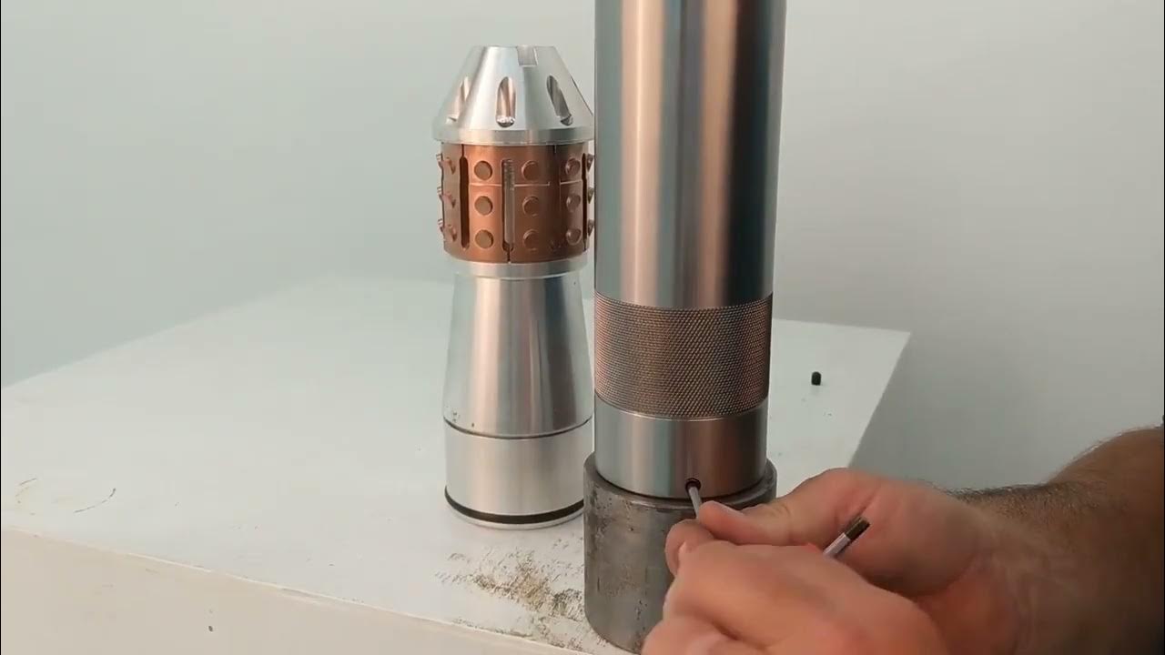 Flare Ball Drop Dissolvable Frac Plug - Baker 10 setting tool