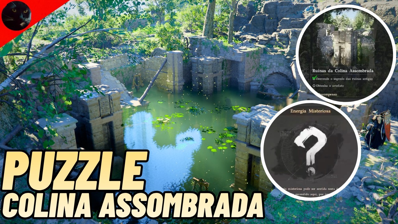 Colina Assombrada | Ruínas Antigas | Energia Misteriosa - Crimson