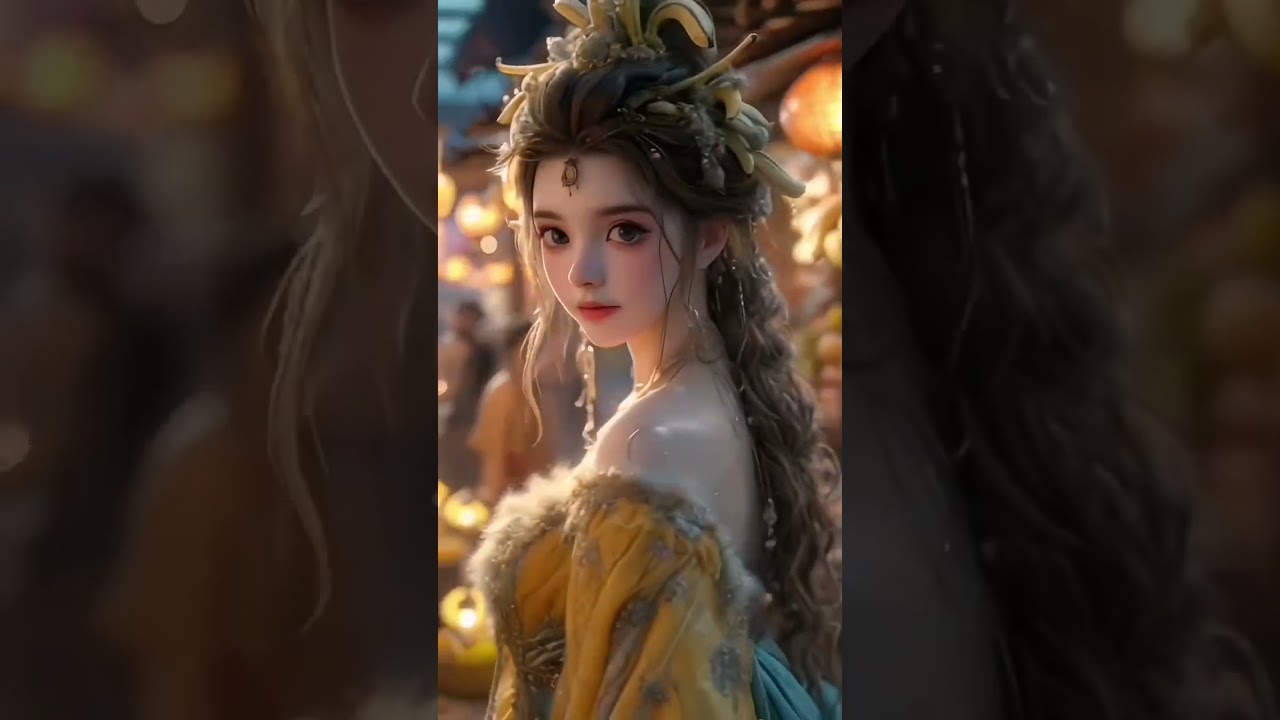 The Tale of the Monkey Maiden 