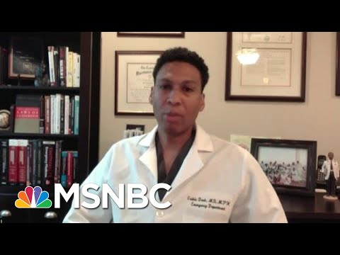 'Nobody Has A Bed Anywhere': Doctors Address Spike In Cases Across Nation | Hallie Jackson | MSNBC