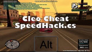 [Cleo] Cheat SPEED HACK.cs | SAMP 0.3.7 - FenixZone RolePlay