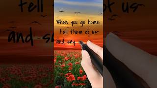 Remembrance Day 2024 Lest We Forget #YouTubeShorts #Shorts #RemembranceDay
On November 11 at the 11th hour Canadians recognize Remembrance Day. It was originally called Armistice Day. We acknowledge the courage and ultimate sacrifice of those who served the country in wars, conflicts and peace operations.
It is also called Poppy Day, a tradition of wearing a remembrance poppy. Its a good day to also remember and feel a sense of gratitude for the freedom we have today and the importance of cherishing peace. Remembrance Day 2024 Lest We Forget #YouTubeShorts #Shorts #RemembranceDay