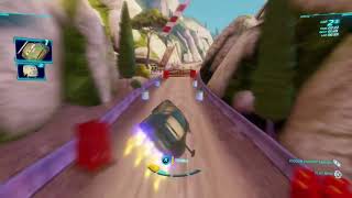 Cars 2 The Video Game Nigel Gearsley - Casino Tour